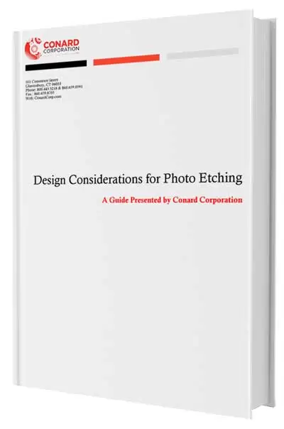 Design Consideration for Photo Etching Click Here