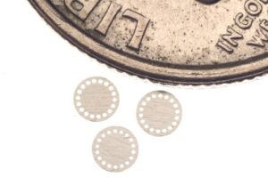 How Small can Photo Etched Parts be Made?