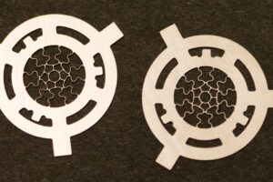 Photo Etched Spectroscopy Grids