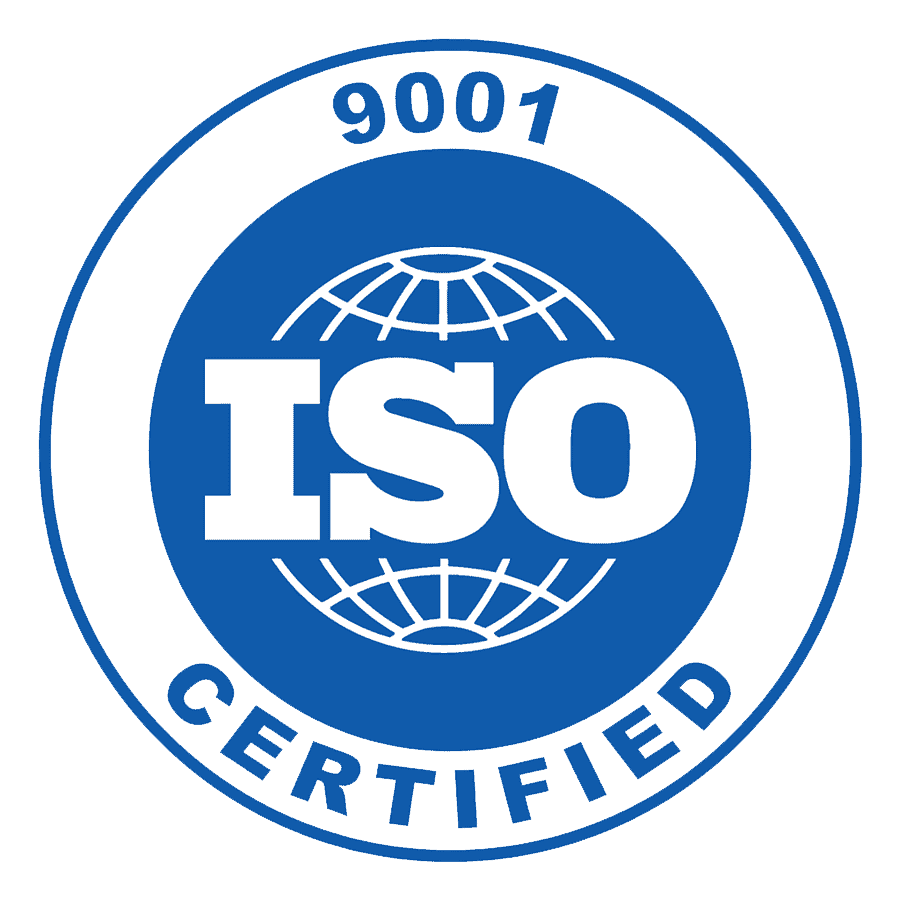 ISO Certified