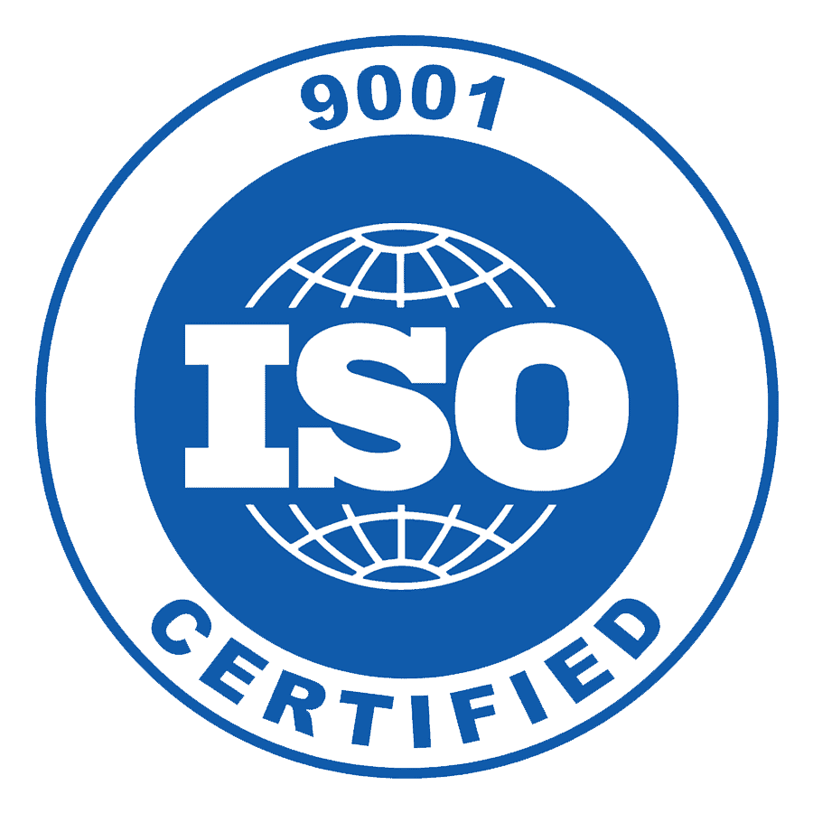 ISO Certified